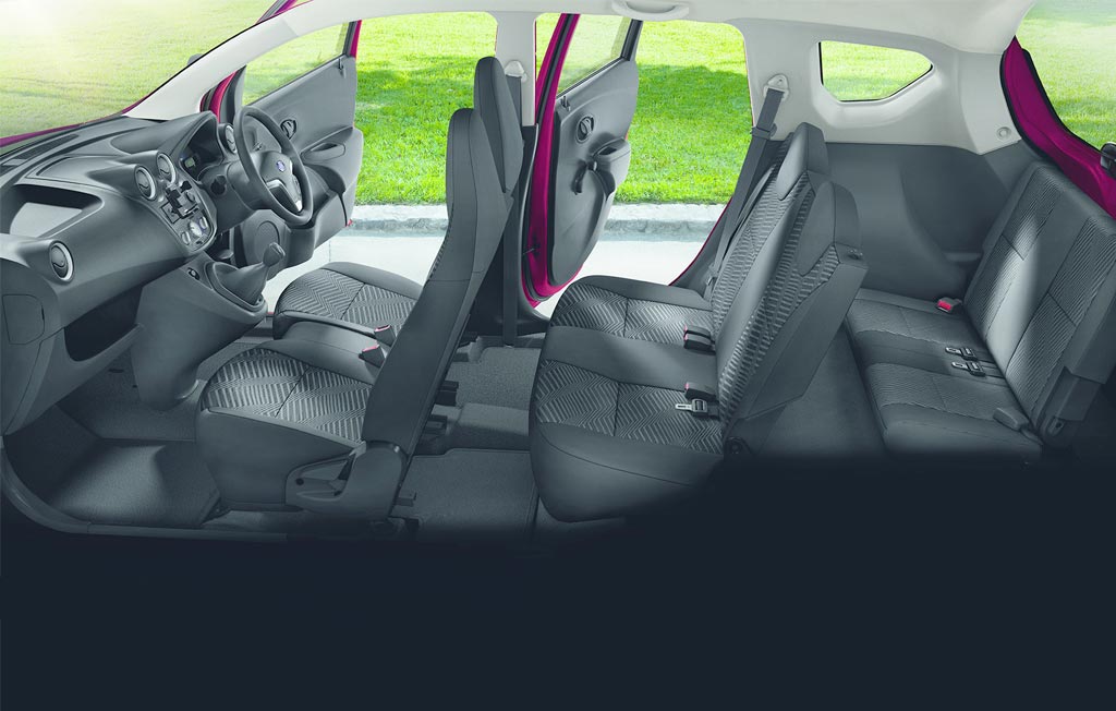 Datsun Go Interior 7 Seats Cmh Datsun