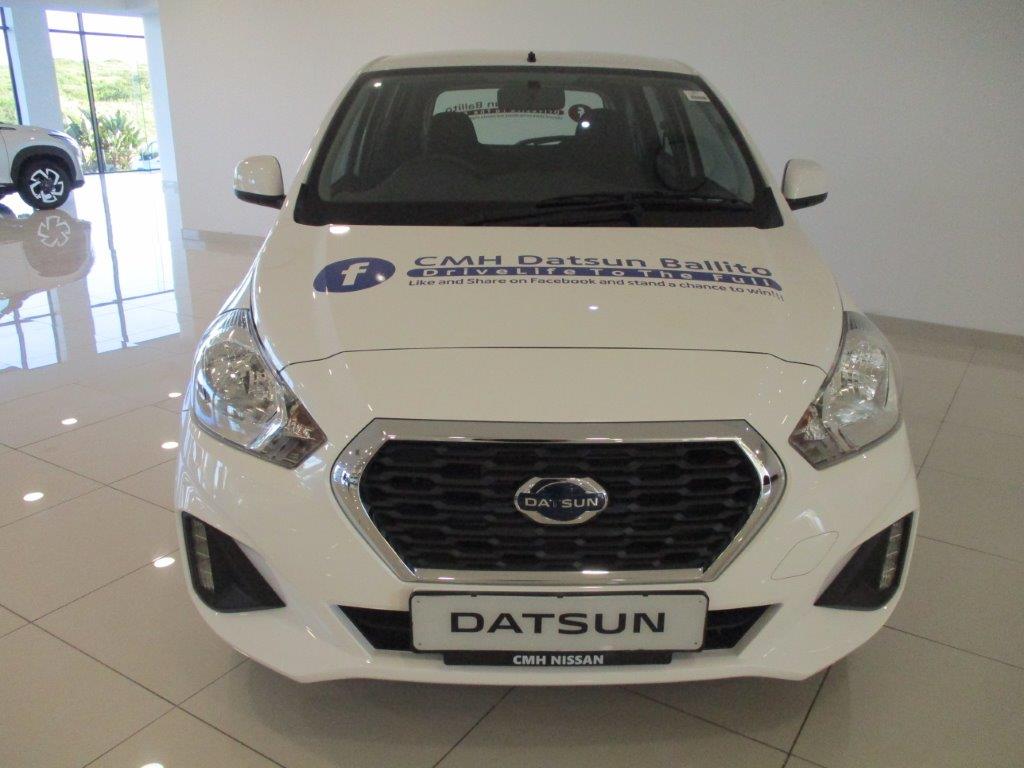 Datsun Ballito has moved with new Vehicle