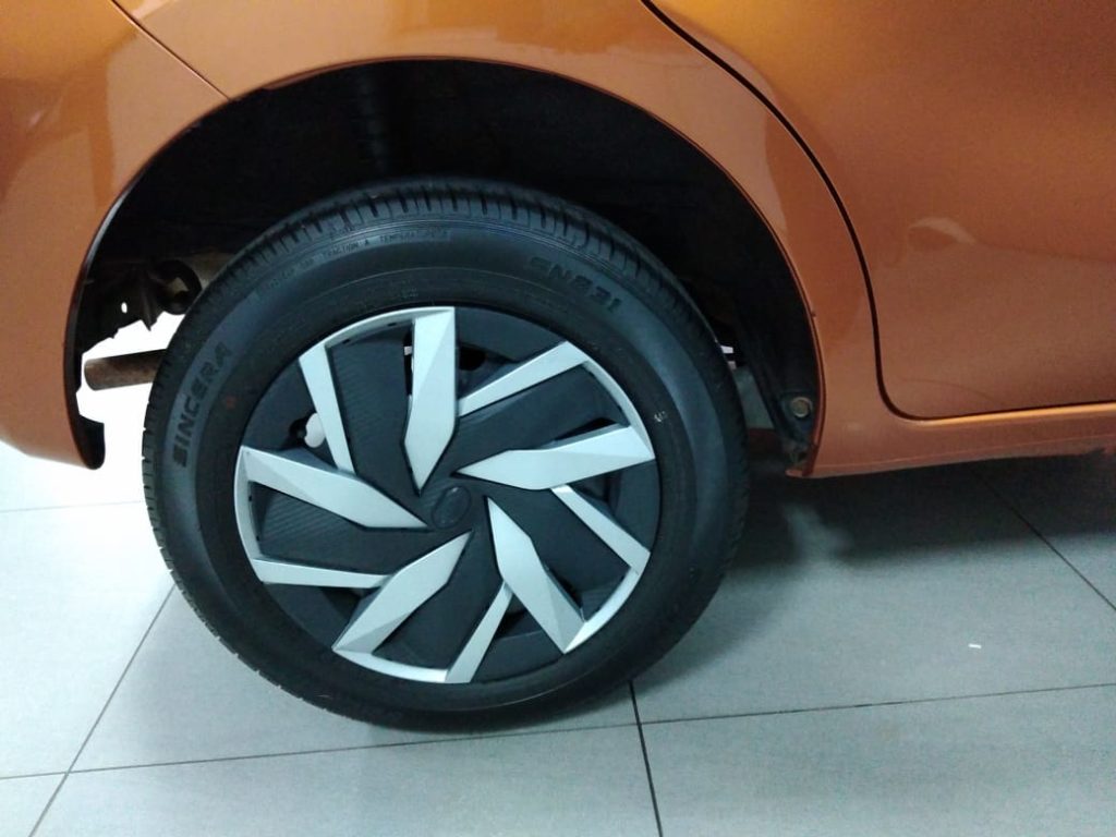 Datsun Go Tyre