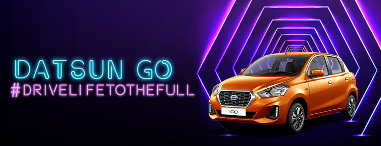 Datsun Go Lix - Only R1999 pm with 1 year free insurance